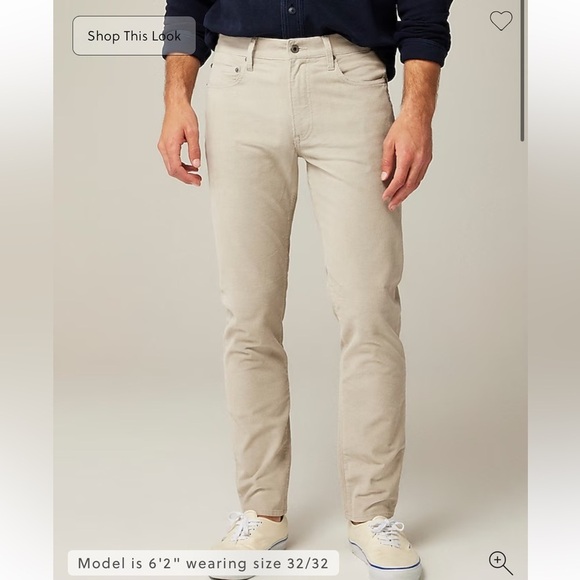 J crew 770™ Straight-fit pant in corduroy - Picture 1 of 5